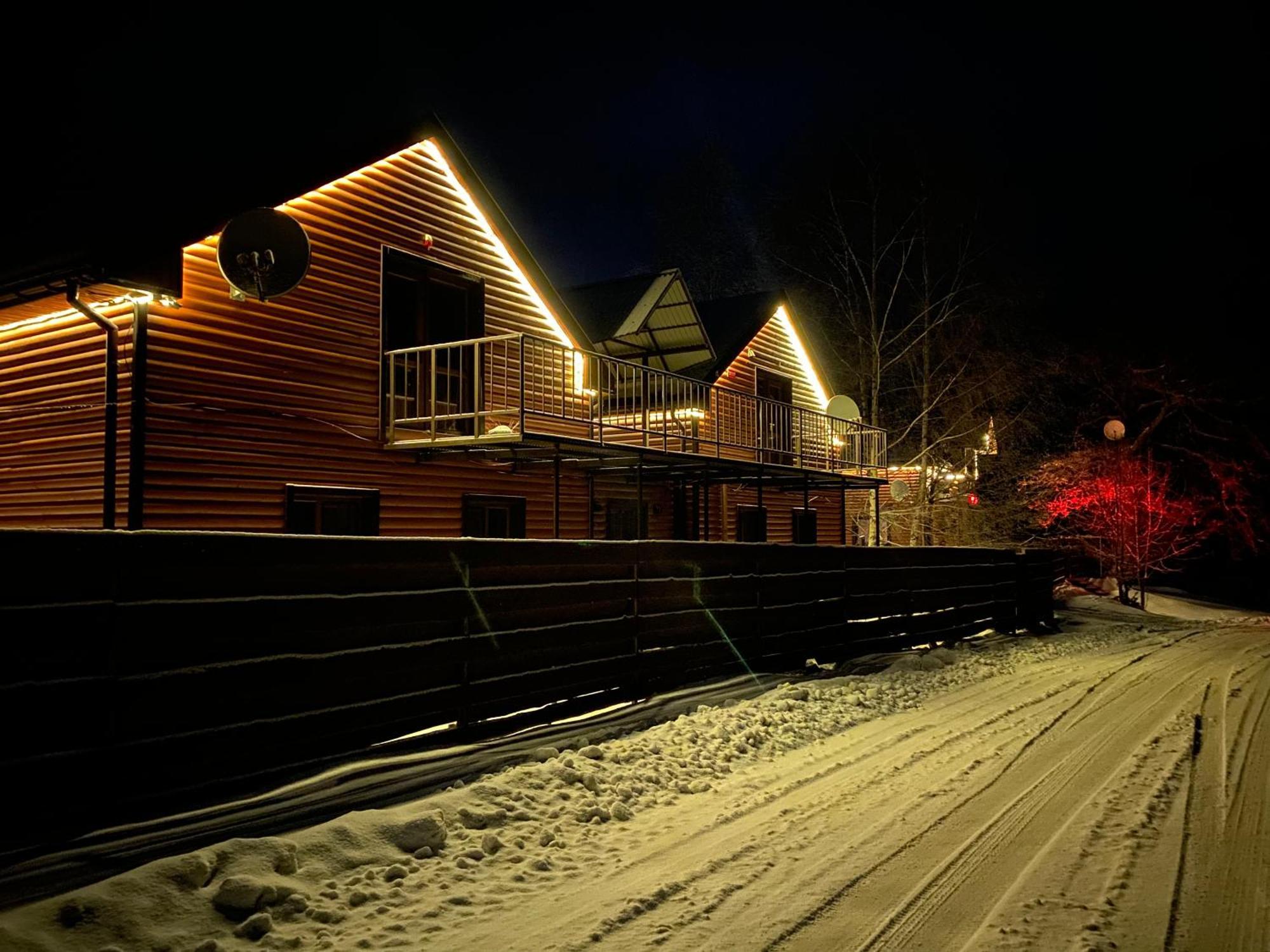 Ferienwohnung Хочу В Карпати Skole Exterior foto