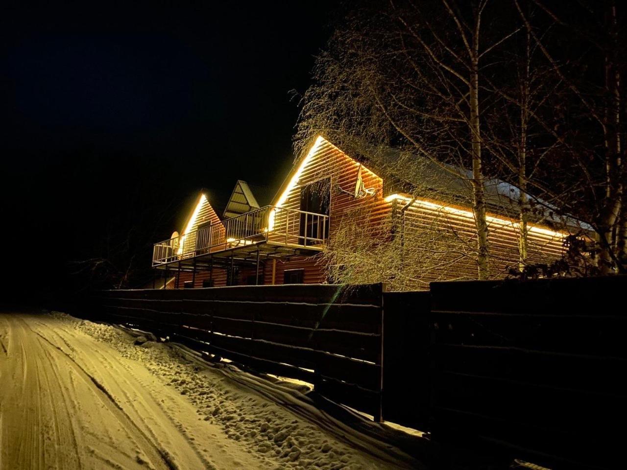 Ferienwohnung Хочу В Карпати Skole Exterior foto